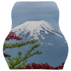 Mountain-mount-landscape-japanese Car Seat Velour Cushion  by Sudhe