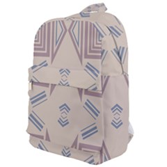 Abstract Pattern Geometric Backgrounds   Classic Backpack by Eskimos