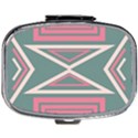 Abstract pattern geometric backgrounds   Mini Square Pill Box View1