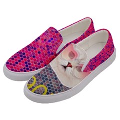 62341d1e09296173fa754e4d 62341d1e09296173fa754e4d-1 Men s Canvas Slip Ons by jellybeansanddinosaurs