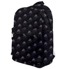 Animal Eyes Close Up Motif Pattern Classic Backpack by dflcprintsclothing