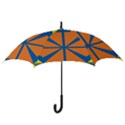 Abstract pattern geometric backgrounds   Hook Handle Umbrellas (Small) View3