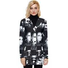 Mrn Echo Button Up Hooded Coat  by MRNStudios