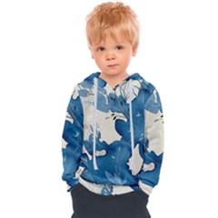 Floral Kids  Overhead Hoodie by Sparkle