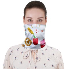Summer-fair-food-goldfish Copy Copy Face Covering Bandana (adult) by Nexatart