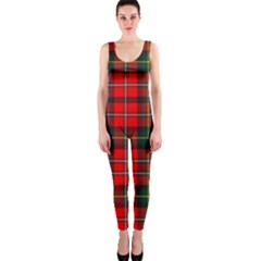 Boyd Modern Tartan 2 One Piece Catsuit by tartantotartansred