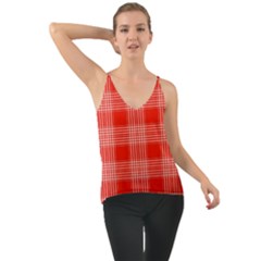 193 B Chiffon Cami by tartantotartansallreddesigns