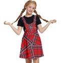 Macfarlane Modern Heavy Tartan Kids  Apron Dress View1