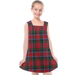 Macduff Tartan Kids  Cross Back Dress by tartantotartansallreddesigns