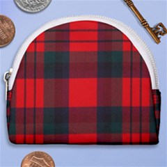 Macduff Modern Tartan 2 Horseshoe Style Canvas Pouch by tartantotartansreddesign2