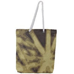 Glowing Stars Full Print Rope Handle Tote (large) by DimitriosArt