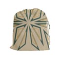 Abstract pattern geometric backgrounds   Drawstring Pouch (XL) View1