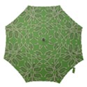 Abstract pattern geometric backgrounds   Hook Handle Umbrellas (Large) View1