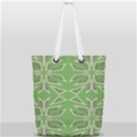Abstract pattern geometric backgrounds   Full Print Rope Handle Tote (Small) View1