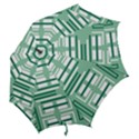 Abstract pattern geometric backgrounds   Hook Handle Umbrellas (Large) View2