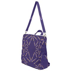 Abstract Pattern Geometric Backgrounds   Crossbody Backpack by Eskimos
