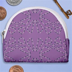 Abstract Pattern Geometric Backgrounds   Horseshoe Style Canvas Pouch by Eskimos