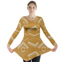 Abstract geometric design    Long Sleeve Tunic  View1