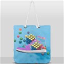 Floating-cubes-on-blue Backgrounderaser 20220422 203144521 Backgrounderaser 20220422 203216276 Full Print Rope Handle Tote (Large) View2