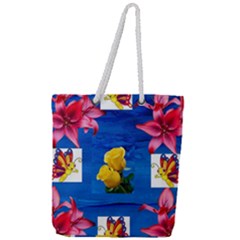 Backgrounderaser 20220425 173842383 Full Print Rope Handle Tote (large) by marthatravis1968