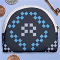 Abstract pattern geometric backgrounds   Horseshoe Style Canvas Pouch View2