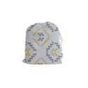 Abstract pattern geometric backgrounds   Drawstring Pouch (Small) View1