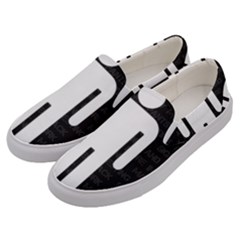 A Wordsearch For Our Times Men s Canvas Slip Ons by WetdryvacsLair