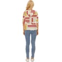 Abstract pattern geometric backgrounds   Lightweight Drawstring Hooded Top View4