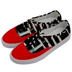 Men s Classic Low Top Sneakers by TheJeffers