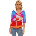 View Lightweight Drawstring Hooded Top View1
