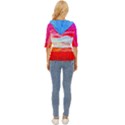 View Lightweight Drawstring Hooded Top View4
