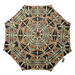Abstract Geometric Design    Hook Handle Umbrellas (large) by Eskimos
