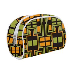 Abstract Geometric Design    Make Up Case (small) by Eskimos