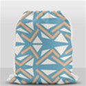 Abstract geometric design    Drawstring Bag (Small) View1