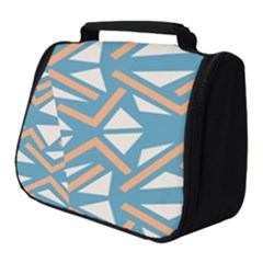 Abstract Geometric Design    Full Print Travel Pouch (small) by Eskimos