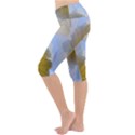 Triple Vision Lightweight Velour Cropped Yoga Leggings View2