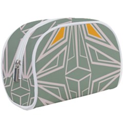 Abstract Pattern Geometric Backgrounds Make Up Case (large) by Eskimos