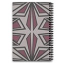 Abstract pattern geometric backgrounds 5.5  x 8.5  Notebook View2