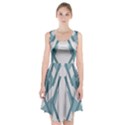 Abstract pattern geometric backgrounds Racerback Midi Dress View1