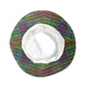 Paris Words Motif Colorful Pattern Bucket Hat (Kids) View3