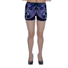 The High Priestess Card Skinny Shorts by MRNStudios