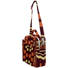 Abstract Pattern Geometric Backgrounds  Crossbody Day Bag by Eskimos