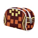 Abstract pattern geometric backgrounds  Make Up Case (Small) View2