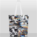 Rainbow Assault Full Print Rope Handle Tote (Small) View2