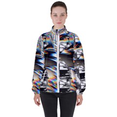 Rainbow Assault Women s High Neck Windbreaker by MRNStudios