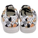 Cute-cat-kitten-cartoon-doodle-seamless-pattern Women s Classic Low Top Sneakers View4