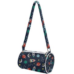 Cute-patterns- Mini Cylinder Bag by Jancukart
