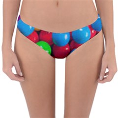 Bubble Gum Reversible Hipster Bikini Bottoms by artworkshop