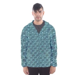 Bubble Wrap Men s Hooded Windbreaker by artworkshop