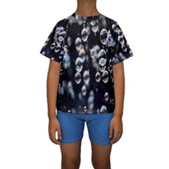 Bubble Kids  Short Sleeve Swimwear by artworkshop